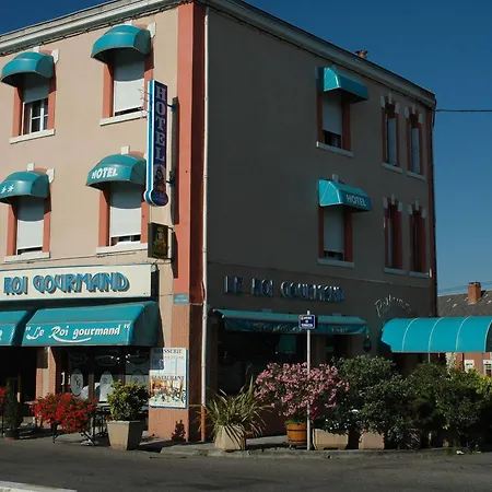 Hotel Le Roi Gourmand 2* Pamiers