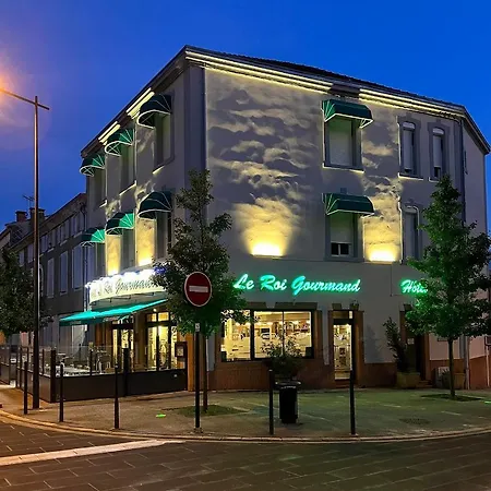 Le Roi Gourmand Hotel Pamiers